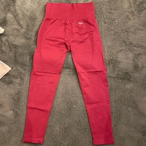 Aybl maroon leggings